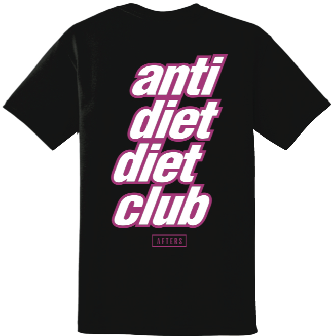 Afters Anti Diet Kawaii Tee.
