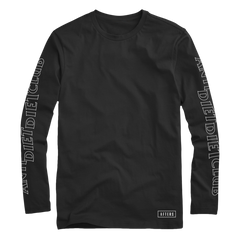 Anti Diet Diet Club Long Sleeve Tee