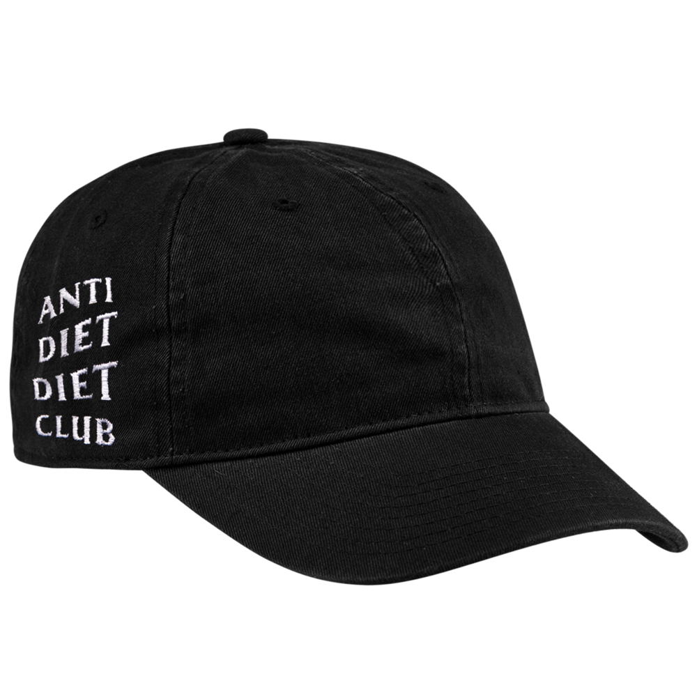 Anti Diet Diet Club Dad Hat