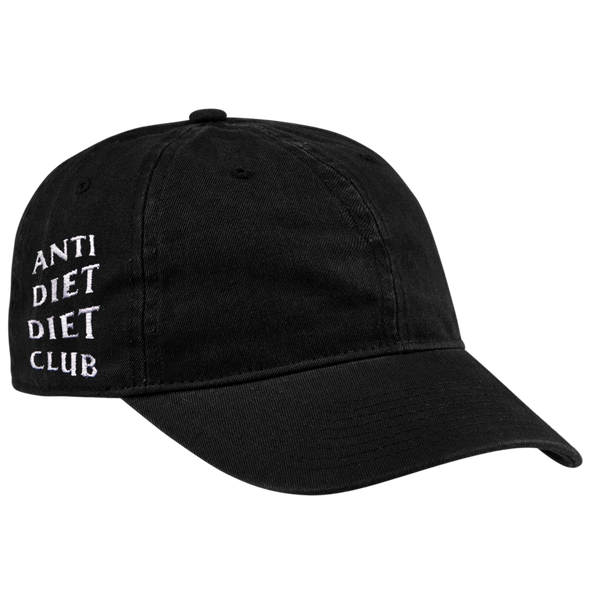 Anti Diet Diet Club Dad Hat