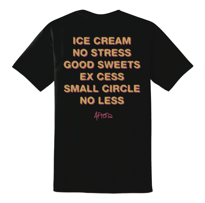 Afters No Stressin' Tee