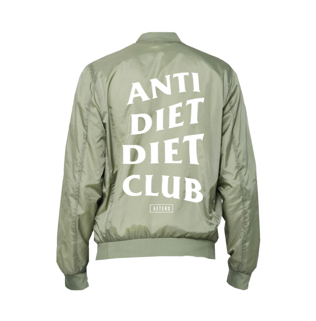 Anti Diet Diet Club Lightweight Bomber