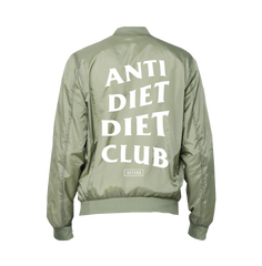 Anti Diet Diet Club Lightweight Bomber