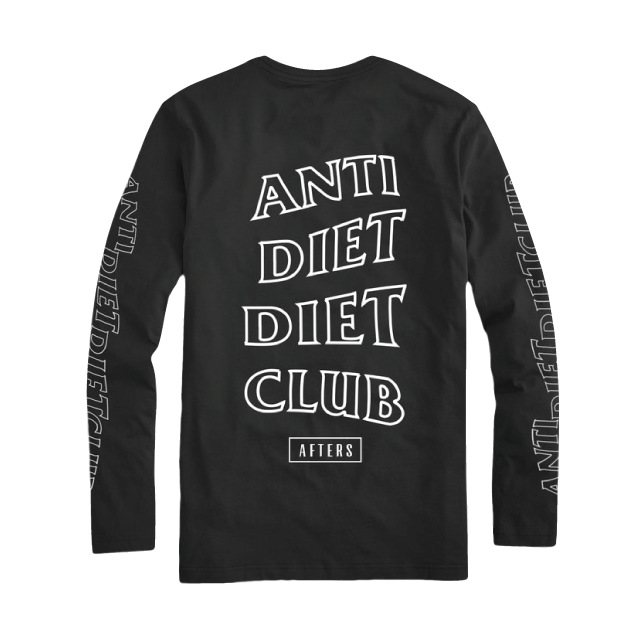 Anti Diet Diet Club Long Sleeve Tee