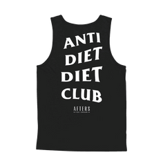 Anti Diet Diet Club Tank BLK