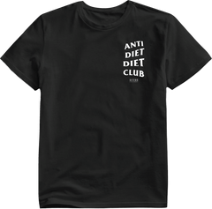 Anti Diet Diet Club Tee BLK