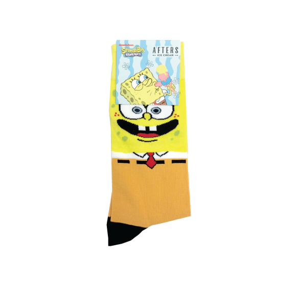 Afters x Spongebob Socks