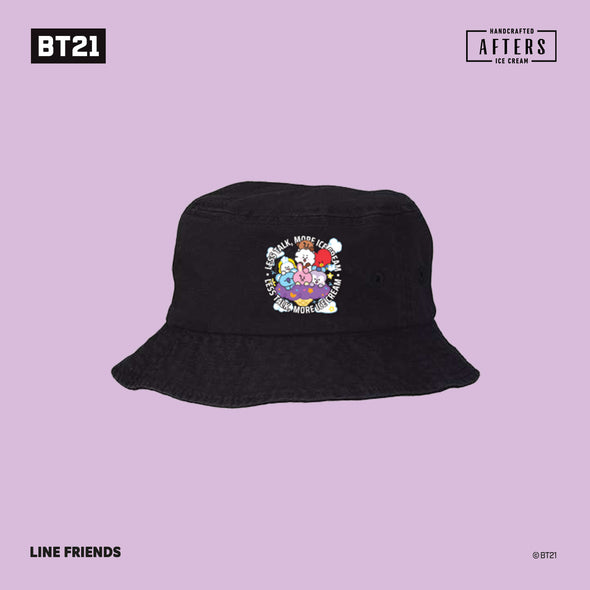 BT21 meets AFTERS Bucket Hat