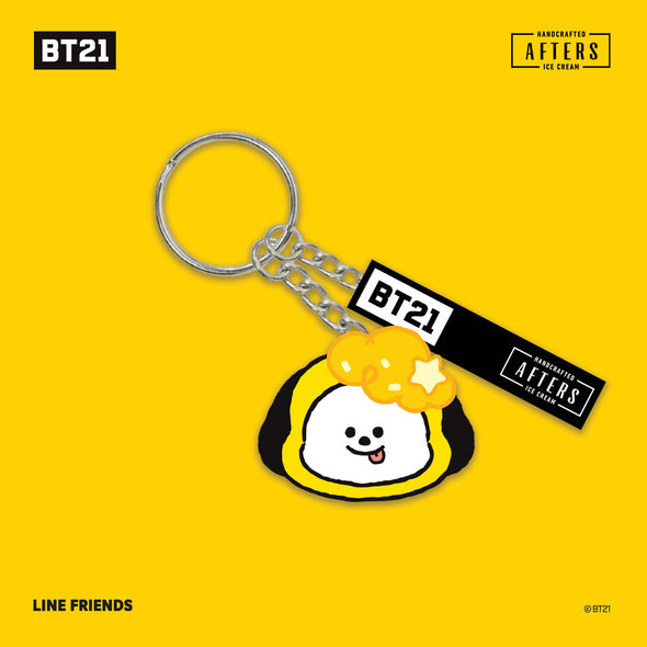 BT21 meets AFTERS Character Keychain