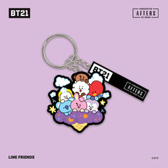 BT21 meets AFTERS Character Keychain