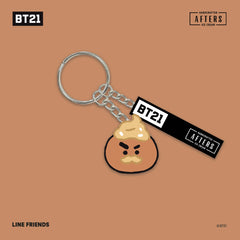 BT21 meets AFTERS Character Keychain