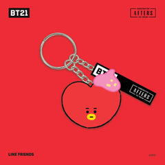 BT21 meets AFTERS Character Keychain