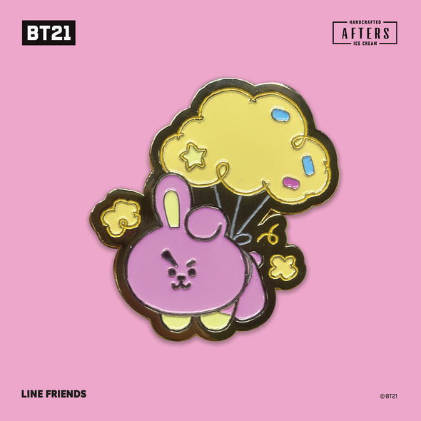 BT21 meets AFTERS Character Pin