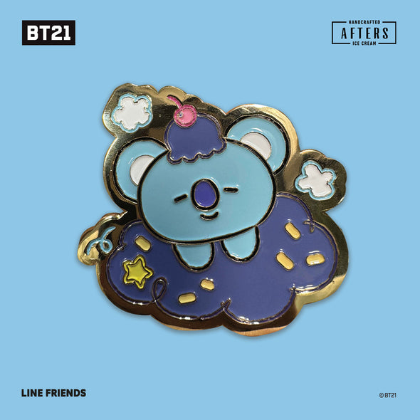 BT21 meets AFTERS Character Pin