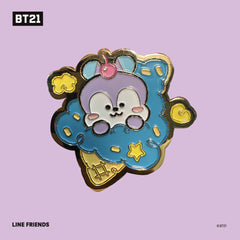 BT21 meets AFTERS Character Pin