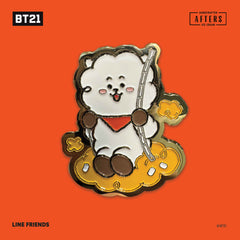 BT21 meets AFTERS Character Pin