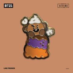 BT21 meets AFTERS Character Pin