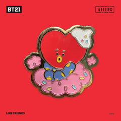 BT21 meets AFTERS Character Pin