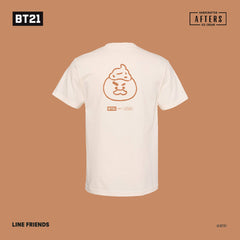 BT21 meets AFTERS Shooky Character Tee