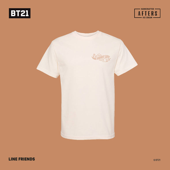 BT21 meets AFTERS Shooky Character Tee