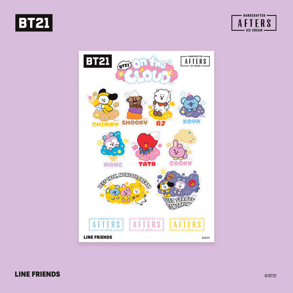 BT21 meets AFTERS Sticker Pack