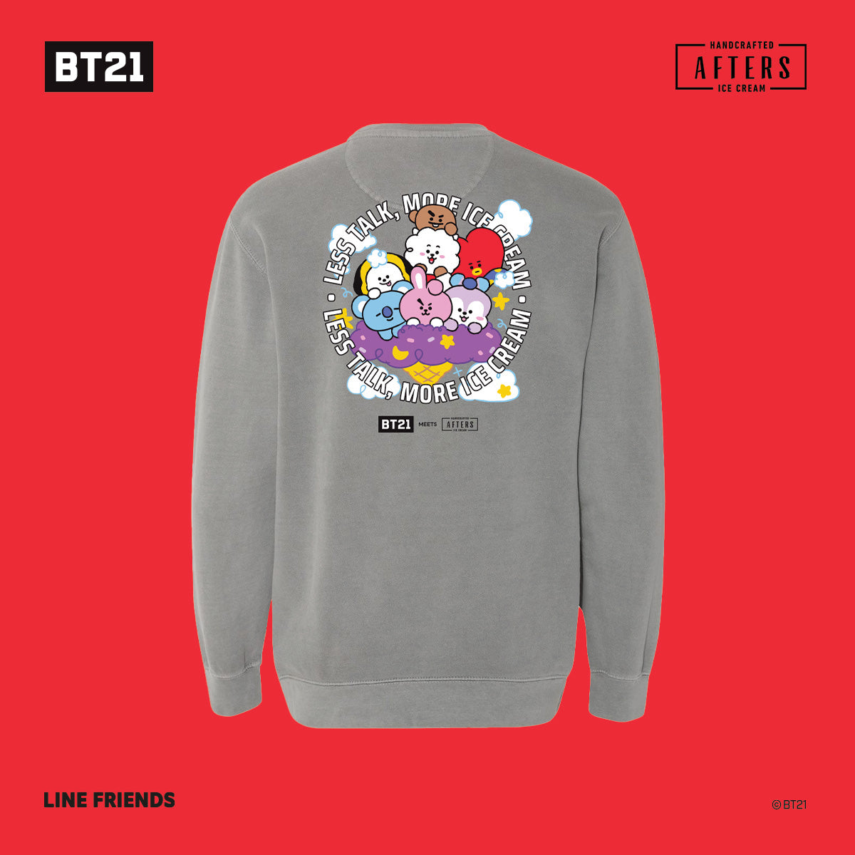 BT21 Sweater hot