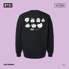 BT21 meets AFTERS Sweet Life Crewneck