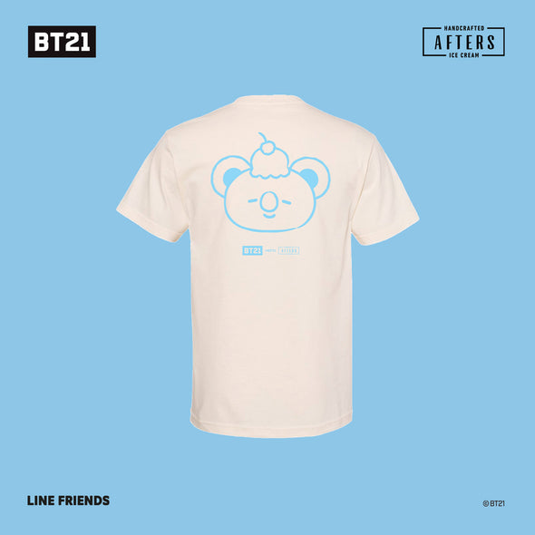 BT21 meets AFTERS Koya Character Tee