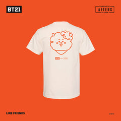 BT21 meets AFTERS RJ Character Tee