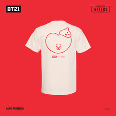 BT21 meets AFTERS Tata Character Tee