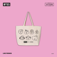 BT21 meets AFTERS Tote