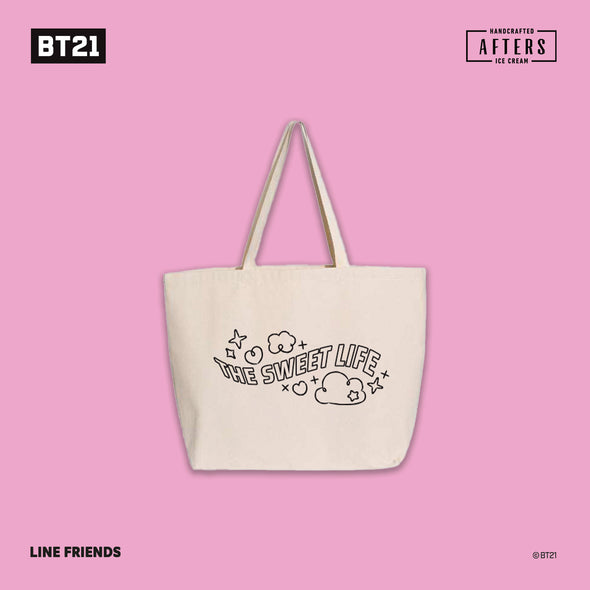 BT21 meets AFTERS Tote