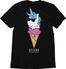 Afters x IHeartRaves Unicone Tee