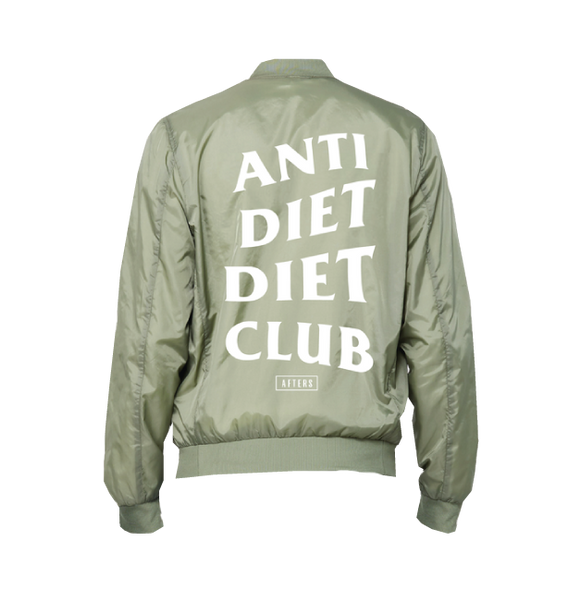 Anti Diet Diet Club Lightweight Bomber