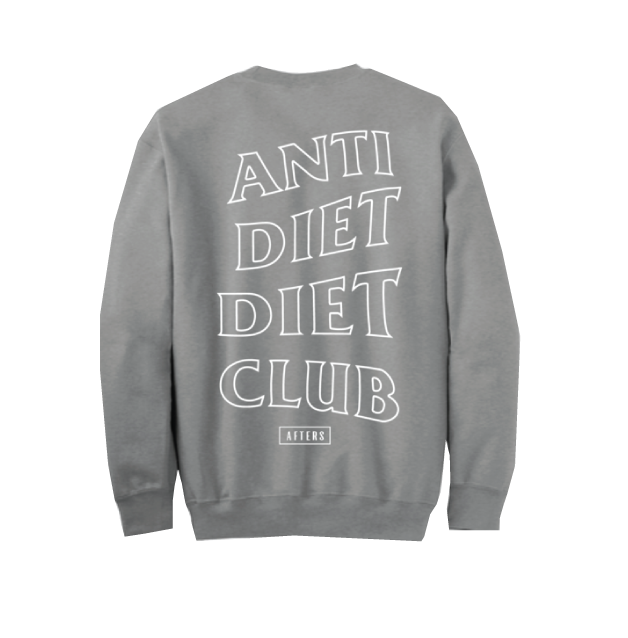 Anti Diet Diet Club Crewneck Sweatshirt