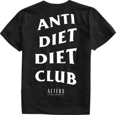 Anti Diet Diet Club Tee BLK