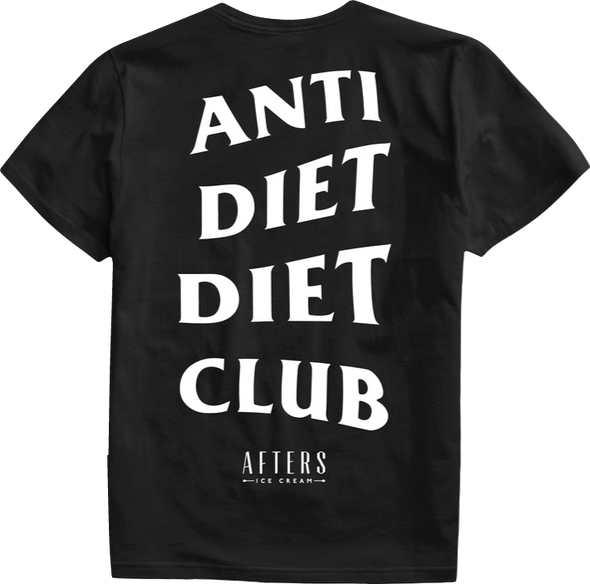 Anti Diet Diet Club Tee BLK
