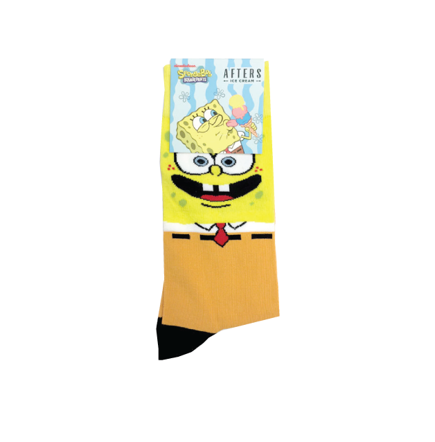 Afters x Spongebob Socks